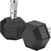 10-20kg Hex Dumbbells - 5 Pairs