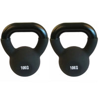 Pair of 10kg Cast Iron Kettlebells (Pre Order for May 23rd) freeshipping - Fitness Equipment Dublin