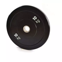 10kg Black Bumper Plate