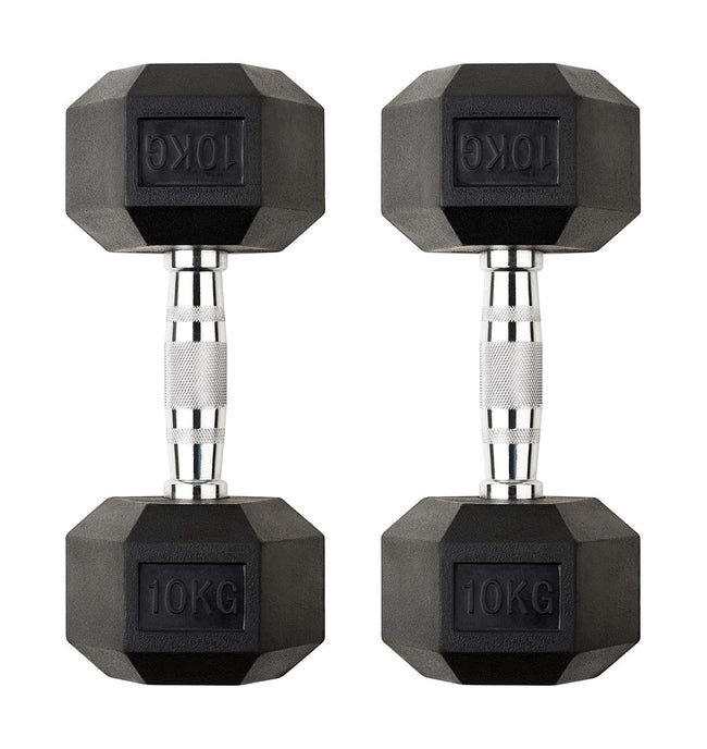 4kg Hex Dumbbell Pair