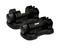 12.5kg Adjustable Dumbbell Pair