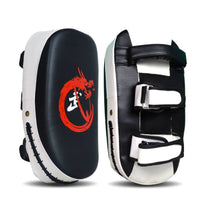 Curved Thai Kick Pads (Pair)