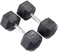 hex dumbbells