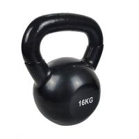 Cast Iron Coated 8kg, 10kg, 12kg, 16kg, 20kg Kettlebell (Pre Order for May 23rd) freeshipping - Fitness Equipment Dublin