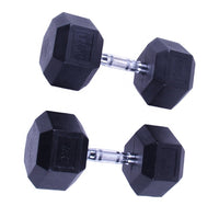 10-20kg Hex Dumbbells - 5 Pairs