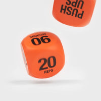 Fitness Routine Exercise Dice