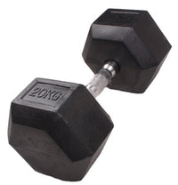 Hex Dumbbells 27.5kg (individual)