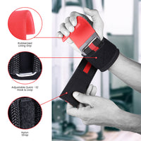 Weight Lifting Hooks (Pair)