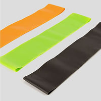 Set of 3 Circle Stretch Bands for Exercise