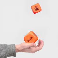Fitness Routine Exercise Dice