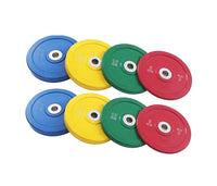 Colour Bumper Plates