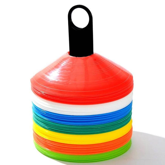 Training Saucer Cones (mix of colors) | 25 pack