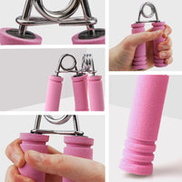 Hand Grips Pink (Pair)