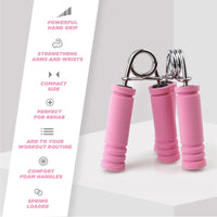 Hand Grips Pink (Pair)