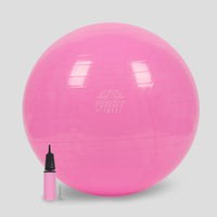 Fit Ball with Pump Pink