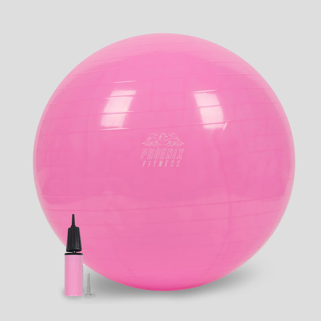 Fit Ball with Pump Pink