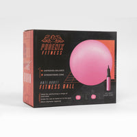 Fit Ball with Pump Pink
