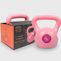 Pink Kettlebells  - 2kg to 12kg