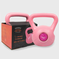 Pink Kettlebells  - 2kg to 12kg