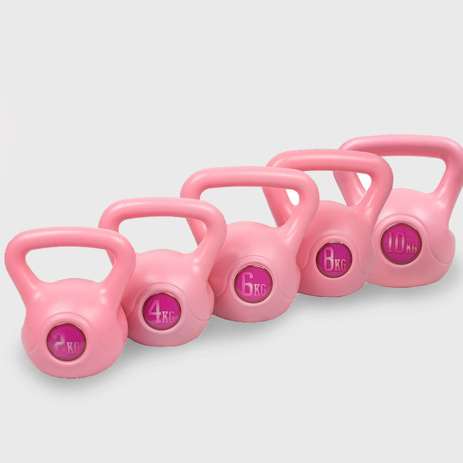 Pink Kettlebells  - 2kg to 12kg