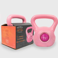 Pink Kettlebells  - 2kg to 12kg