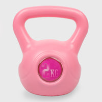 Pink Kettlebells  - 2kg to 12kg