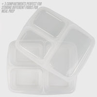 Bento 7 Day Meal Prep Containers