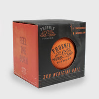 3kg No Bounce Medicine Slam Ball