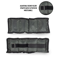 Wrist and Ankle Strap Weights 0.5kg (Pair)