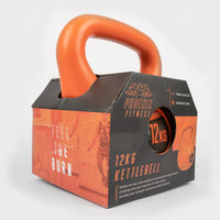 Orange Kettlebell - 12kg