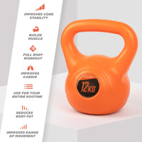 Orange Kettlebell - 12kg