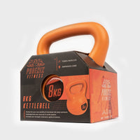 Orange Kettlebell - 8kg