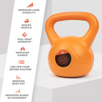 Orange Kettlebell - 8kg