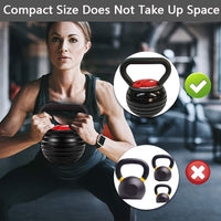 Adjustable Kettlebell - 5-18kg (Pre-Order May 23rd) freeshipping - Fitness Equipment Dublin