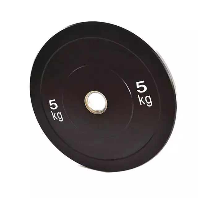 5kg Black Bumper Plate