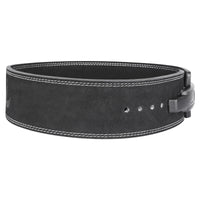 4 Inch Weight Lifting Belt with Lever Buckle