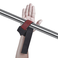 24 Inch Padded Weight Lifting Gel Straps (Pair)