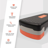 Aerobic Fitness Stepper