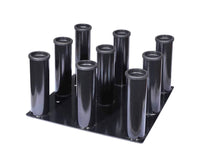 9 Hole Vertical Olympic Bar Rack