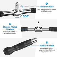Lat Pulldown Bar 36 inches