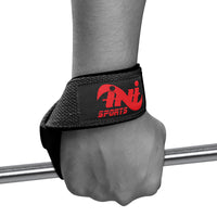 24 Inch Padded Weight Lifting Gel Straps (Pair)