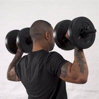 RY1425 Dumbbells Weight Set 15kg Dumbbell Set Adjustable Dumbbells