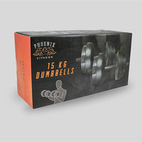 RY1425 Dumbbells Weight Set 15kg Dumbbell Set Adjustable Dumbbells