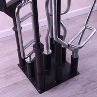 Bar Helper Rack Gym Barbell holder- Vertical Bar Rack | Fitness Equipment Dublin
