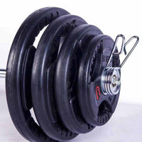 5 Pairs of TriGrip Rubber Plates - 2.5kg, 5kg, 10kg, 15kg, 20kg freeshipping - Fitness Equipment Dublin