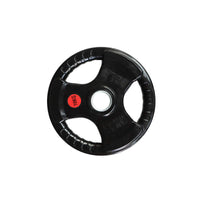 Pair of Rubber Trigrip Weight Plates 5kg, 10kg, 15kg, 20kg freeshipping - Fitness Equipment Dublin