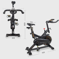 Home Exercise Spin Bike Phoenix Fitness