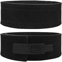 4 Inch Weight Lifting Belt with Lever Buckle