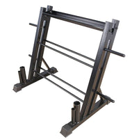 3 Tier Dumbbell, Kettlebell, Barbell, Plate Rack