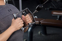 Seated Row Handle Cable Attachment